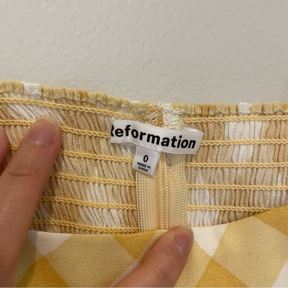 Reformation Meyer Top in Bodie 0 - Picture 10 of 10